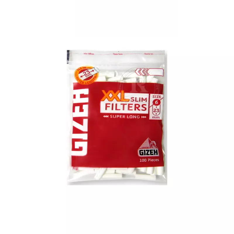 Filtro Gizeh XXL Slim 23 mm 20 un