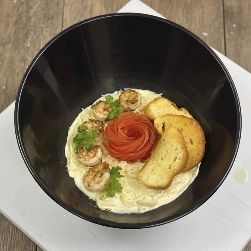 Pasta Fetuccine Alfredo