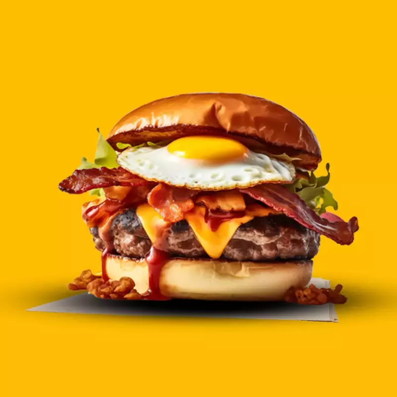 Le Bacon Burger 🥓