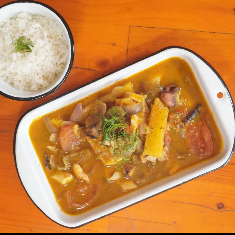 Sudado de pescado