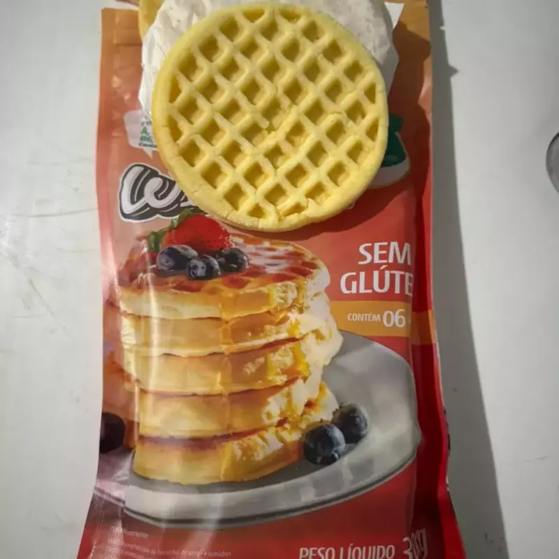 WAFFLE FORNO DE MINAS 525G