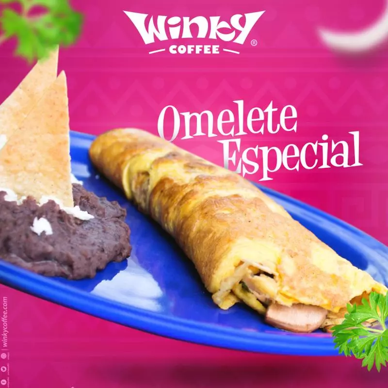 Omelette especial