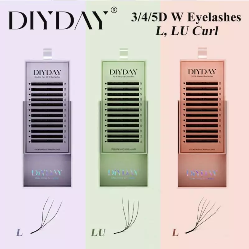 Diyday W3D, W4D y W5D L/M mix
