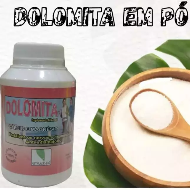 DOLOMITA EM PÓ 170g