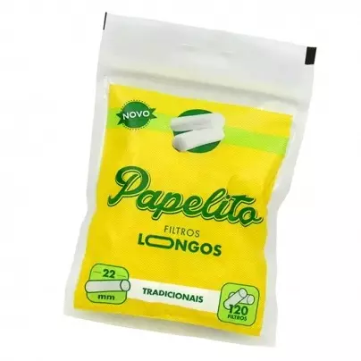 FILTRO PAPELITO TRADICIONAL LONGO