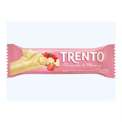 Trento Cheesecake de Morango 29G
