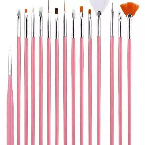 Kit de pinceles