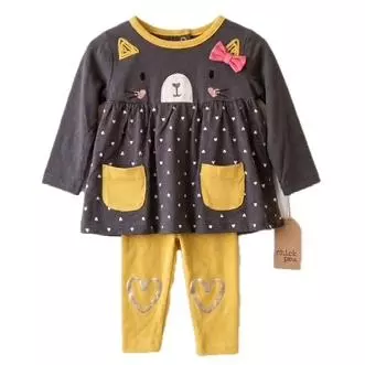 Conjunto Gatita