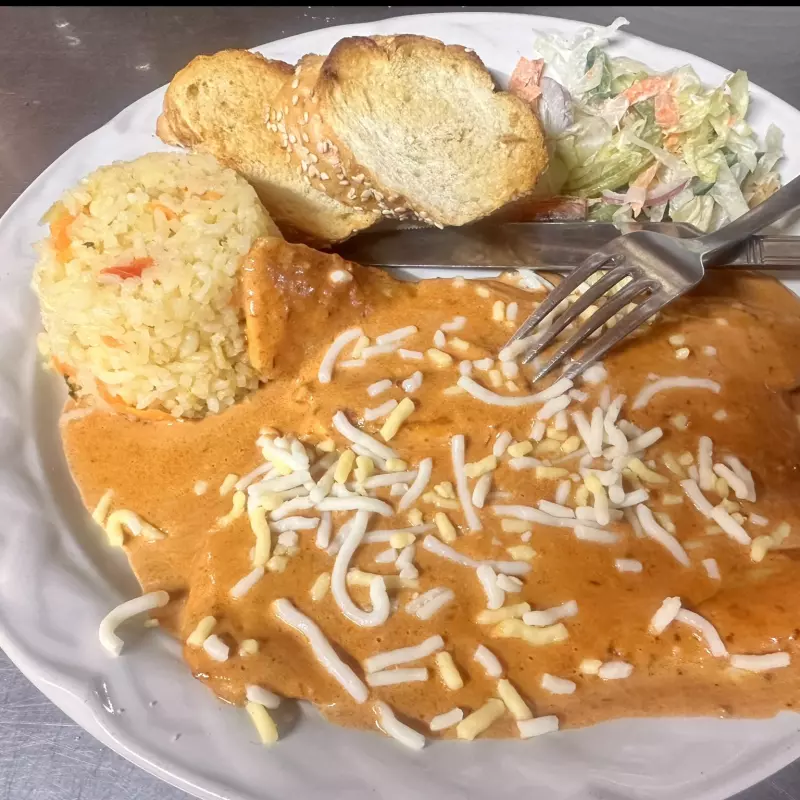 FILETE EN CREMA DE CHIPOTLE