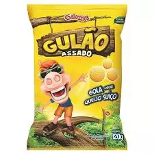 Gulão Bola de queijo suíço 120g