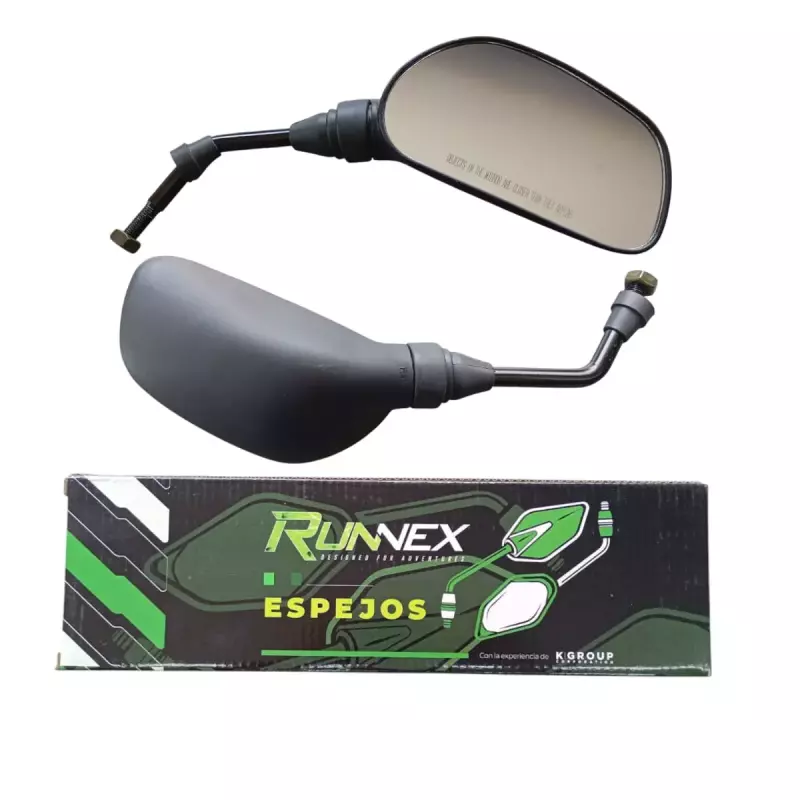 JUEGO ESPEJO PULSAR 180 10MM RUNNEX