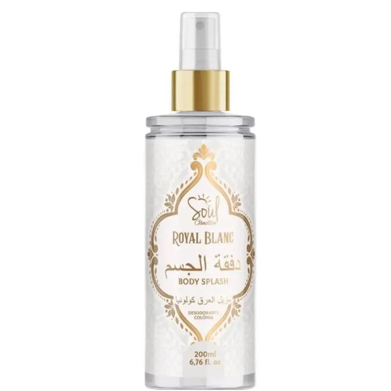 Body Splash Royal Blanc Soul 200ml