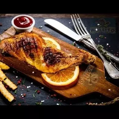 Medio Peruano Cilindro Papita   P10