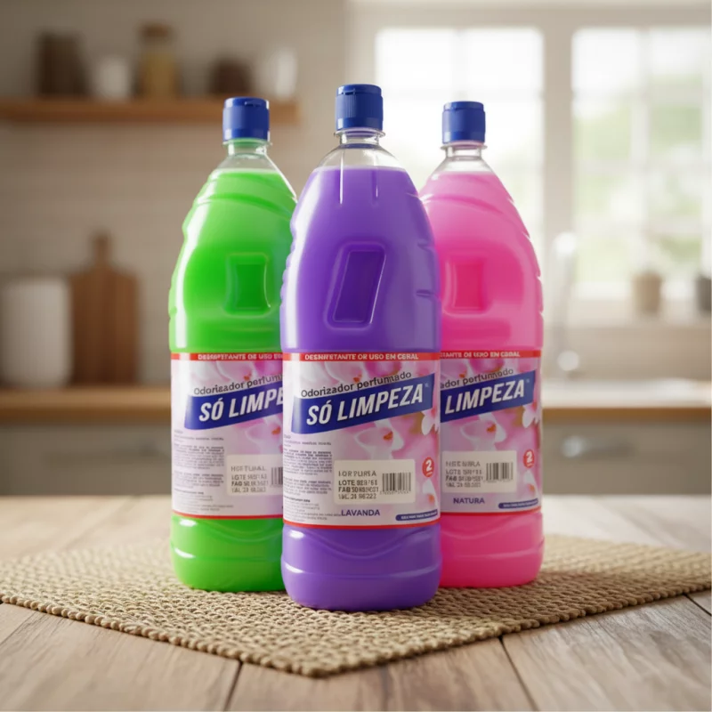 Odorizantes Só Limpeza 2L Desinfet