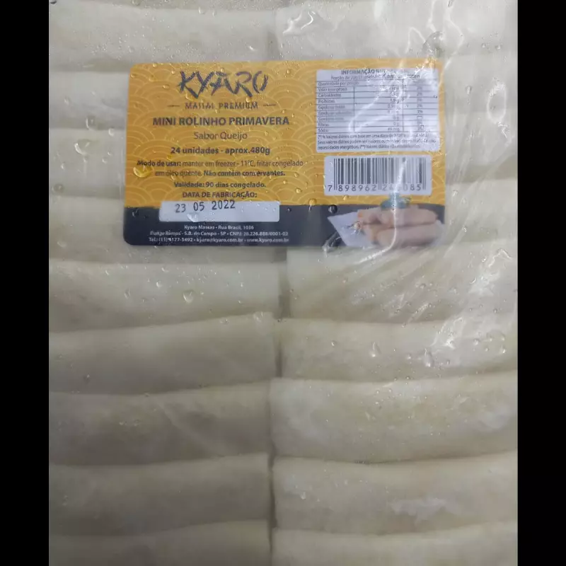 Rolinho Primavera 24un