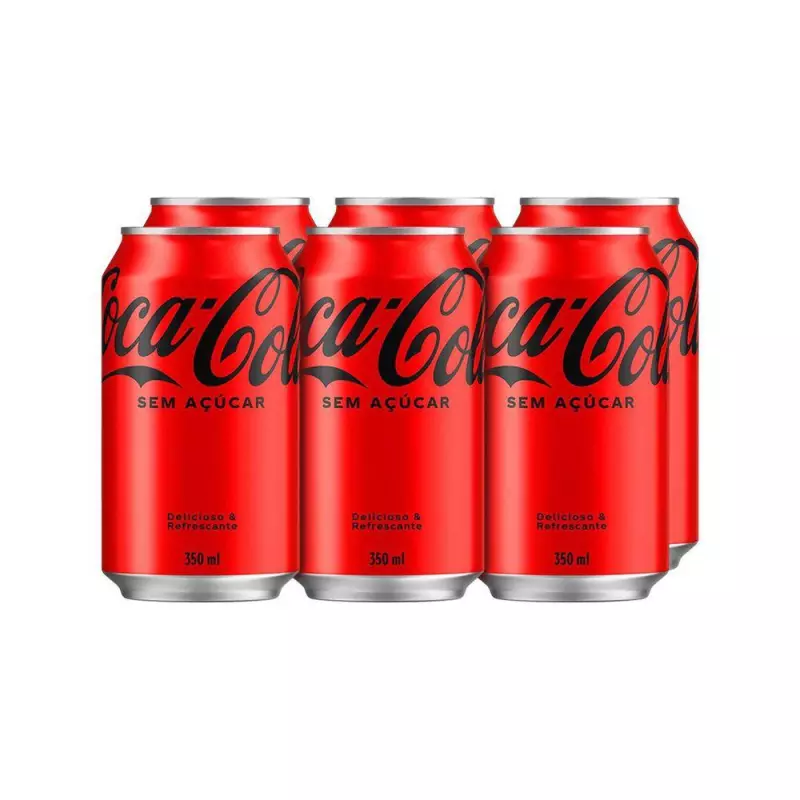 Coca lata zero 350 ml