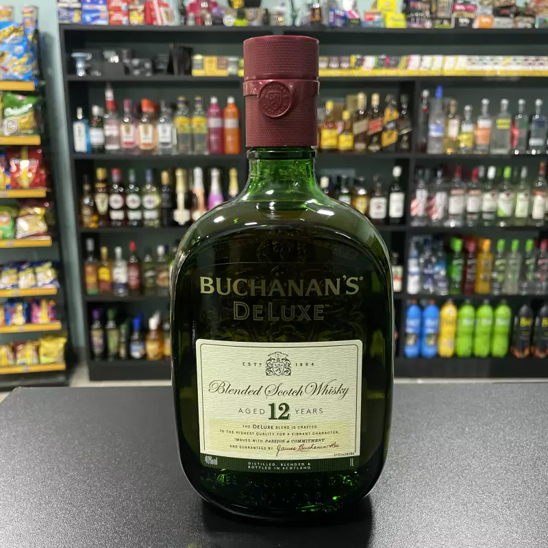 Buchanan's de Luxe 1L
