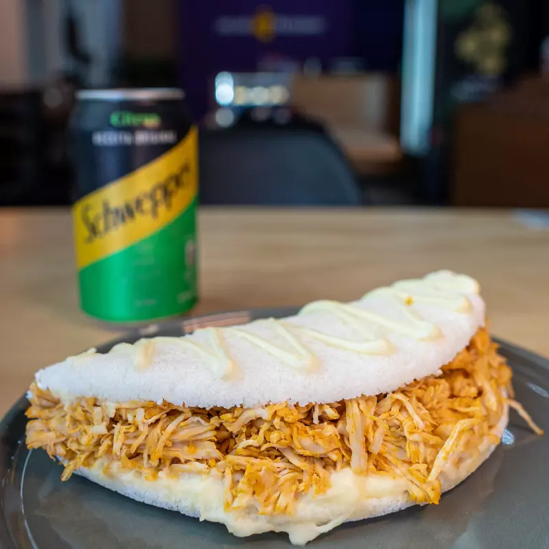 Tapioca de Frango com Catupiry