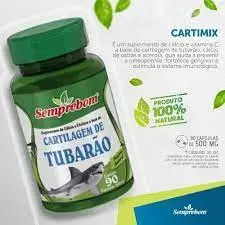 CARTILAGEM DE TUBARÃO - 90 CÁPS - 500 MG