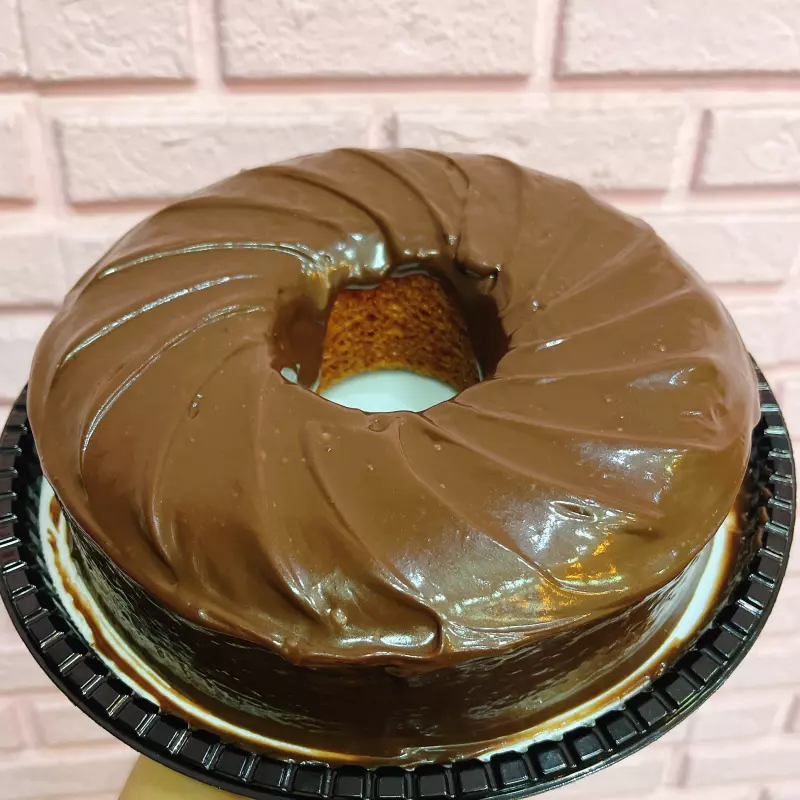 Cenoura c/ cob. Chocolate