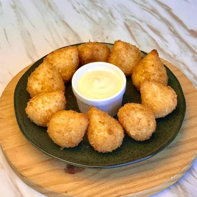 Coxinhas Creme de Camarão
