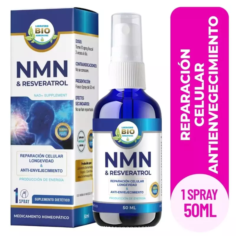 NMN & Resveratrol Bio