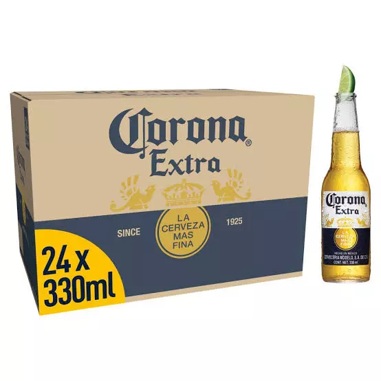 Corona 330ML c/24unid.