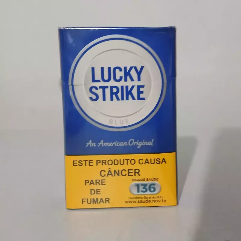 Lucky Strike Azul