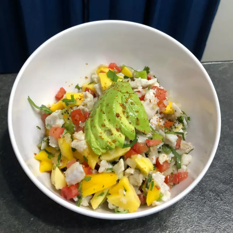 Ceviche Pescado Reggae