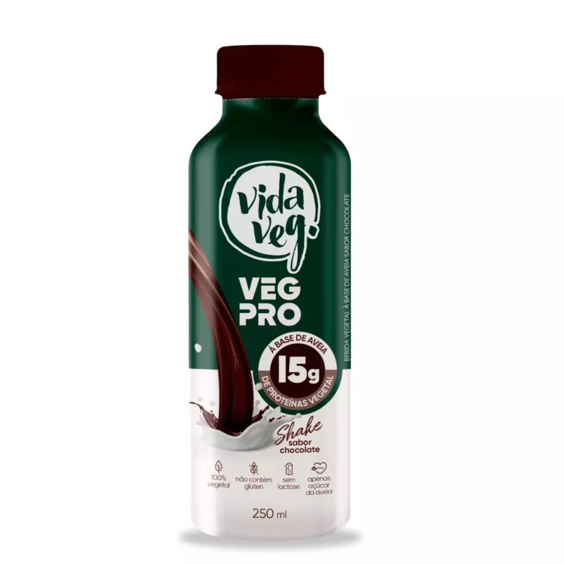 Shake Proteico VEGPRO Chocolate