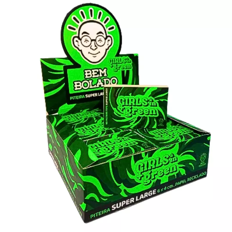 Piteira Super Large (Verde)