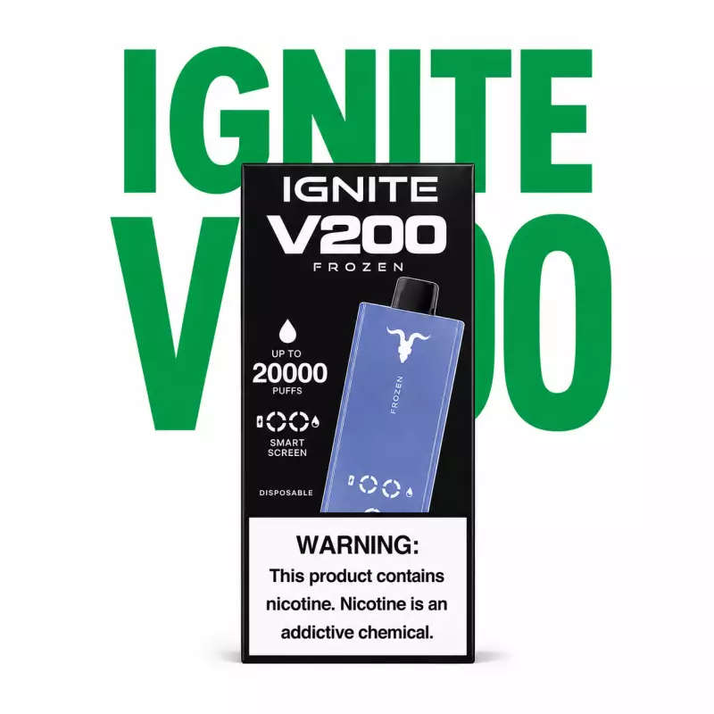 V200 Frozen- 20.000 puffs 💨