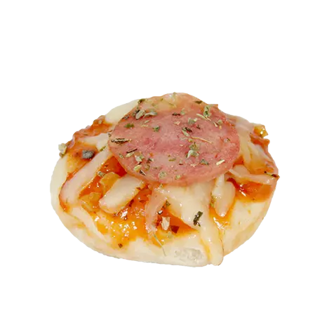 Mini Pizza Calabresa
