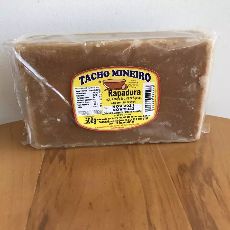 Rapadura Pura 500gr