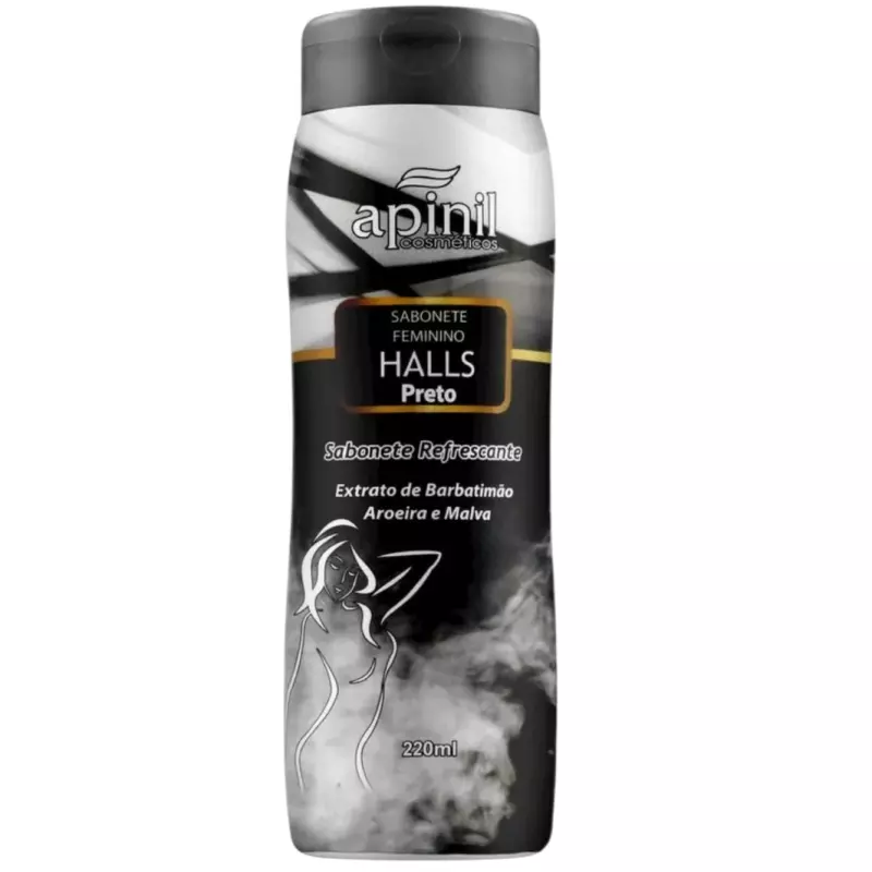 Sabonete Íntimo/ Haus Preto 210ml