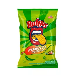 Ruffles Pimenta Mexicana 65g