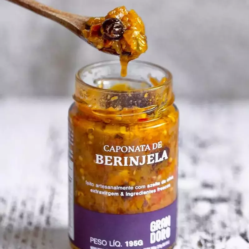 Caponata de Berinjela