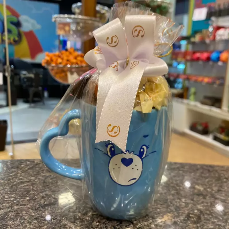 Caneca Ursinhos Carinhosos Azul