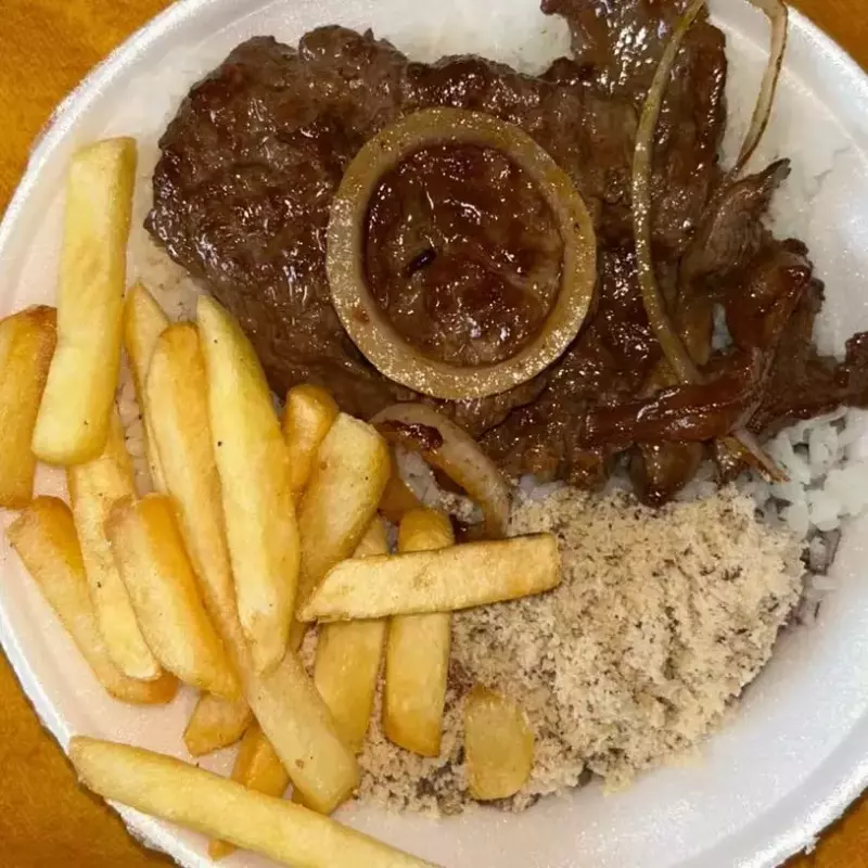 Bife Acebolado