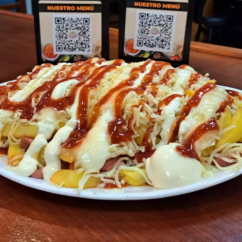 Salchipapas Familiar