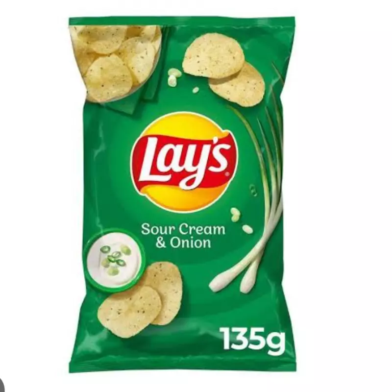 Batata Lays sour cream 80g