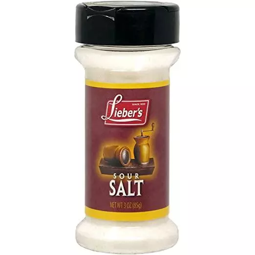 SKU 4780 Sout Salt for Passover & all Year