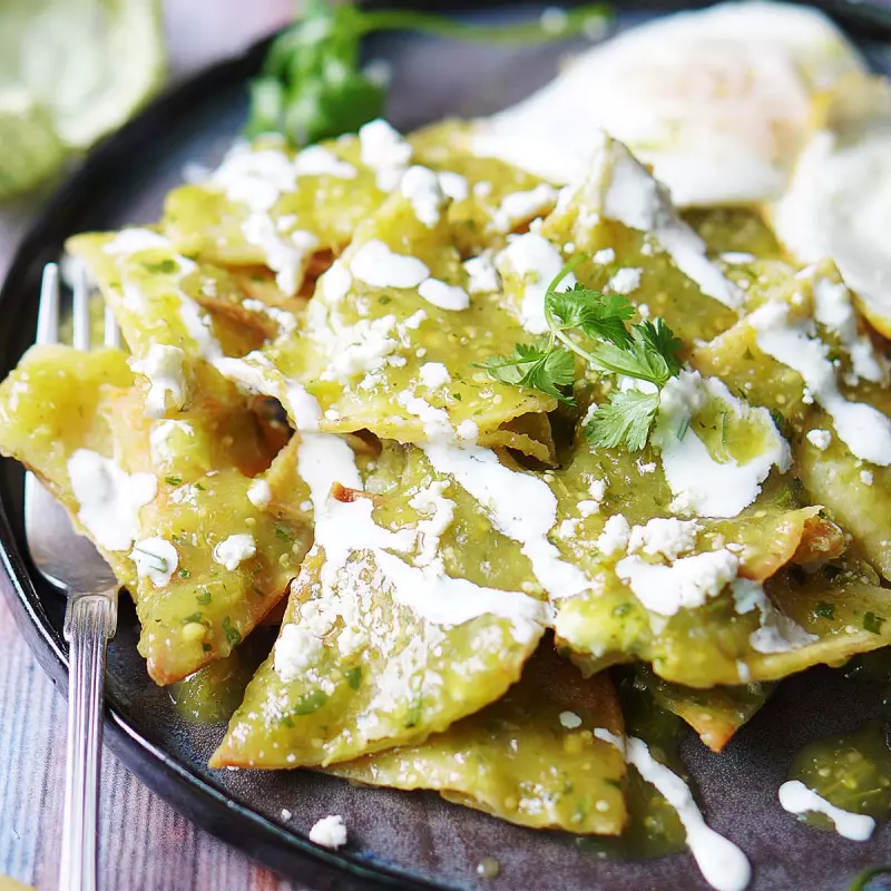 CHILAQUILES VERDES
