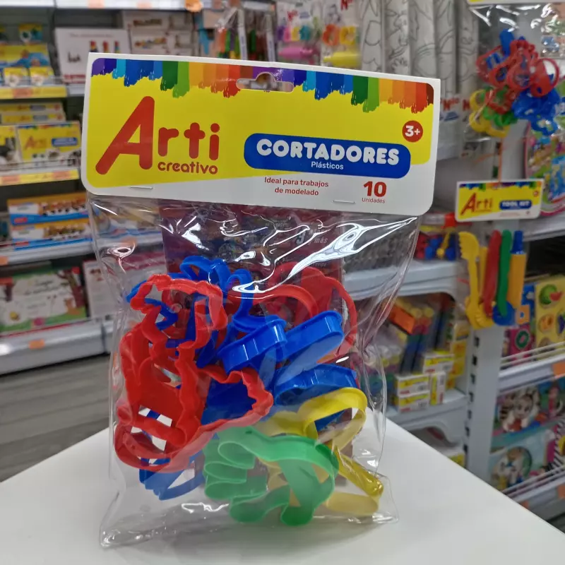 Cortadores Plásticos - Arti Creativo