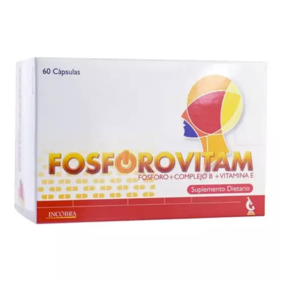 FOSFOROVITAM 60 CAPSULAS