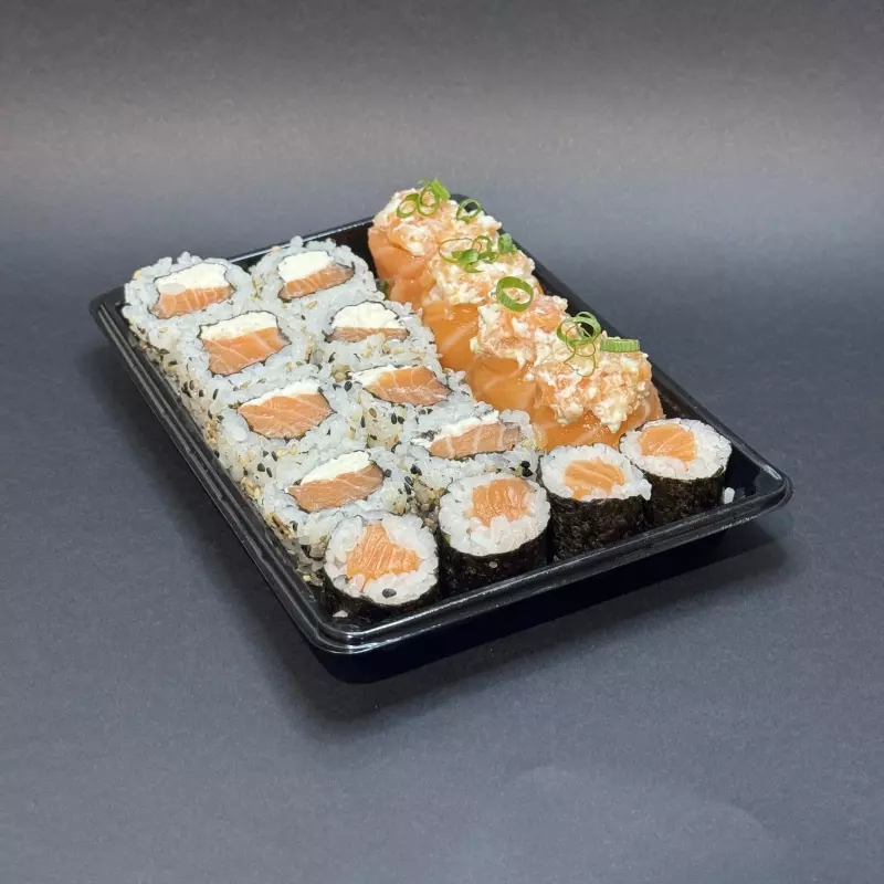 Combo Individual 100% Salmão