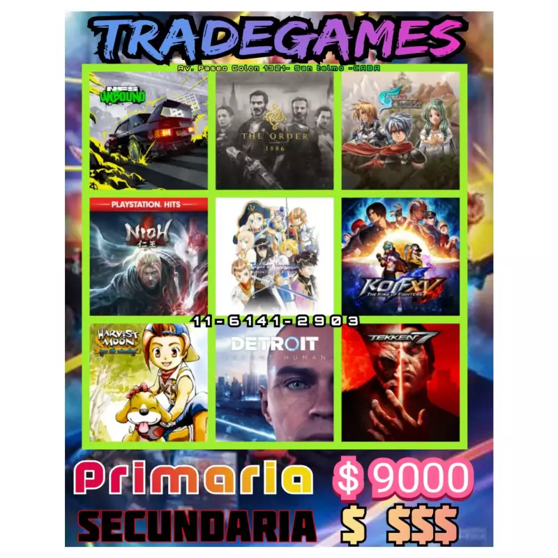 JUEGOS DIGITALES DE $9000 A $19000