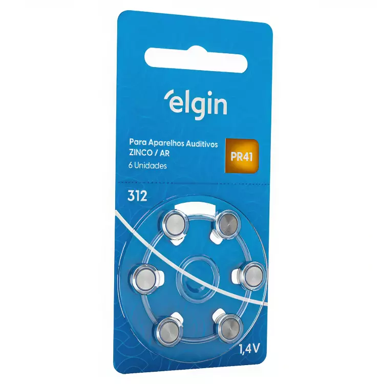 BATERIA ELGIN AP/AUDITIVOS PR41