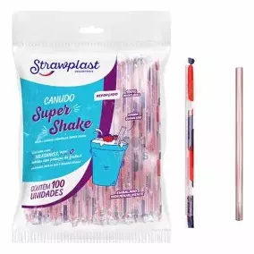 Canudo Super Shake (7225)