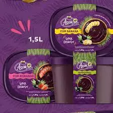 Açai 1,5 L (especifique o sabor)
